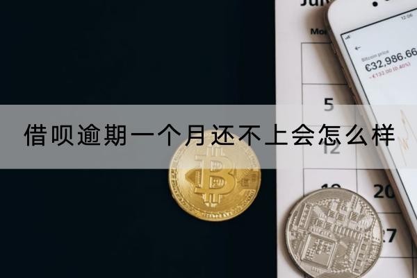 借呗逾期一个月还不上会怎么样