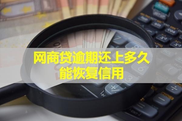 网商贷逾期还上多久能恢复