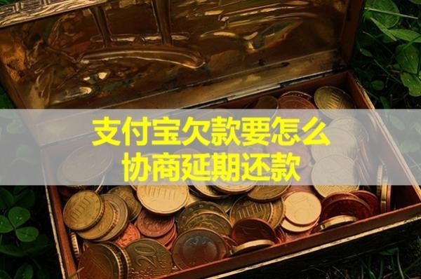 支付宝欠款要怎么协商延期还款