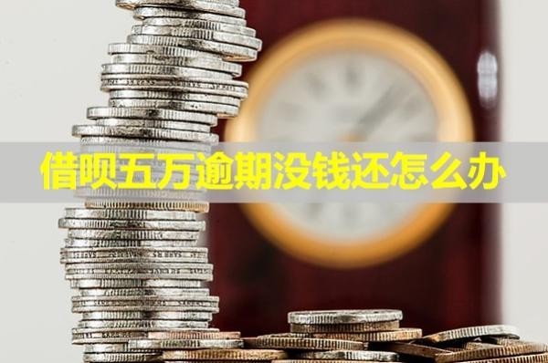 借呗五万逾期没钱还怎么办