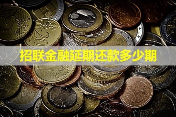 招联金融延期还款多少期