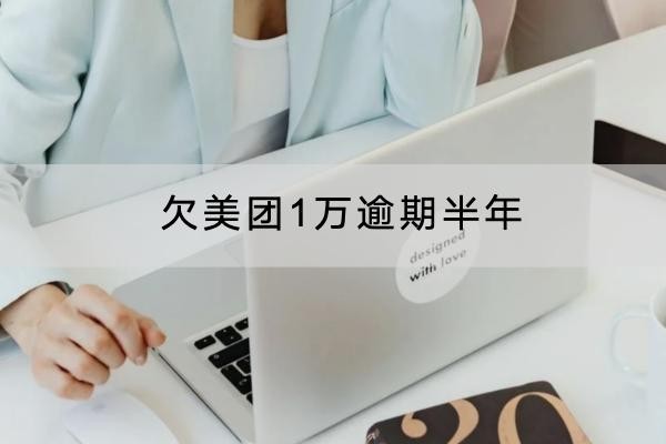 欠美团1万逾期半年
