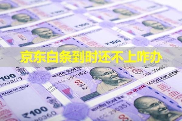 京东白条到时还不上咋办