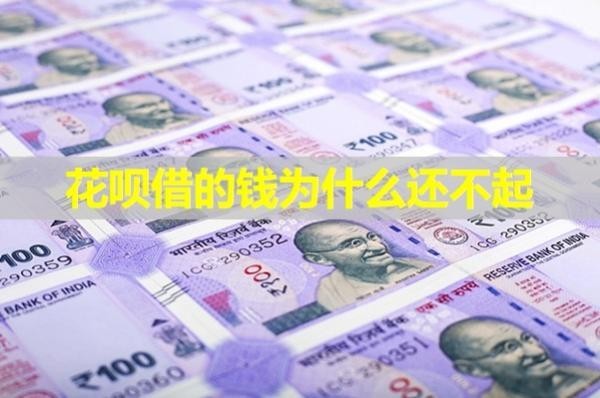 花呗借的钱为什么还不起
