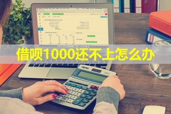 借呗1000还不上怎么办？详细说明