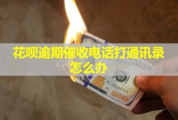 花呗逾期催收电话打通讯录