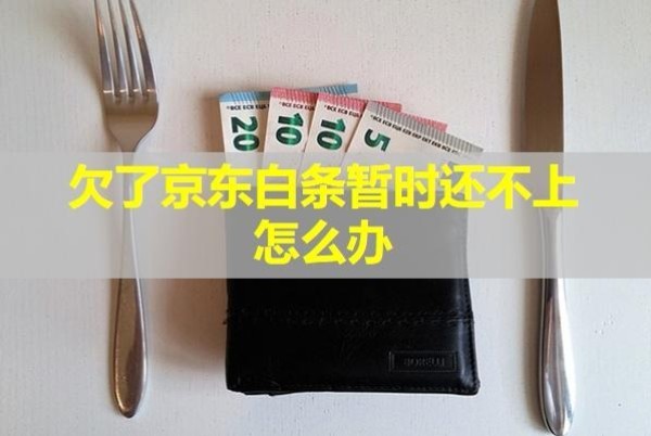 欠了京东白条暂时还不上