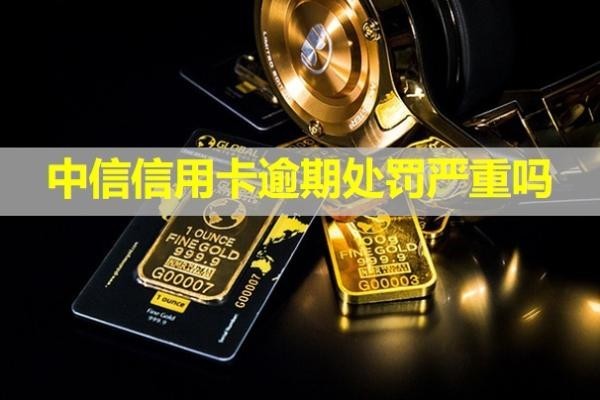 中信信用卡逾期处罚