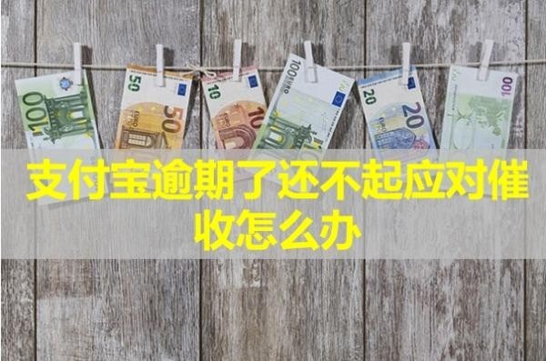 支付宝逾期了还不起应对催收