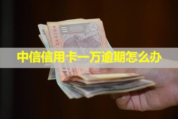 中信信用卡一万逾期