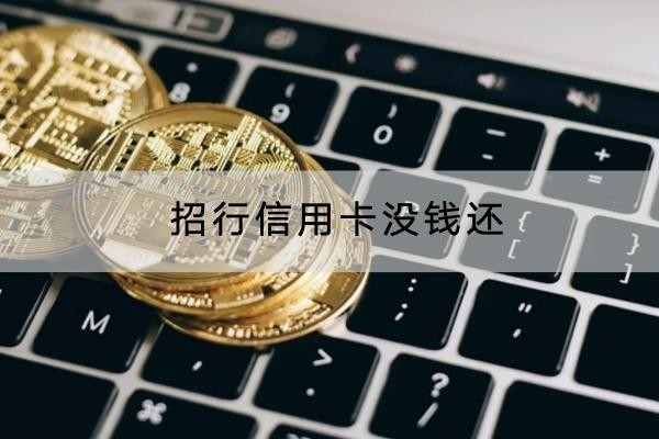 招行信用卡没钱还