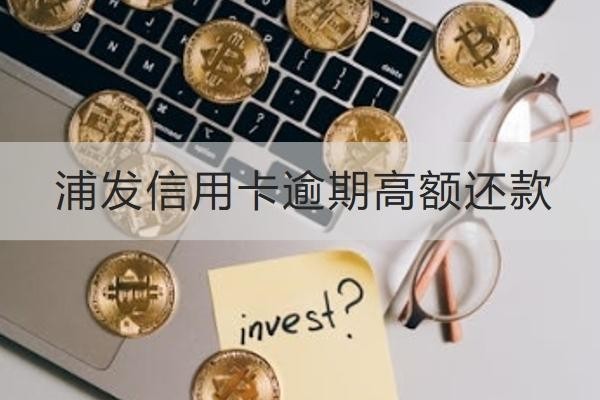 浦发信用卡逾期高额还款