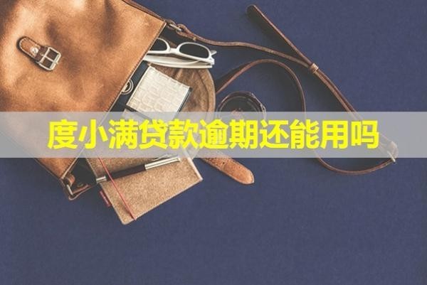 度小满贷款逾期还能用吗