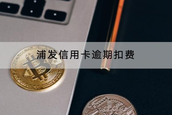 浦发信用卡逾期扣费计算
