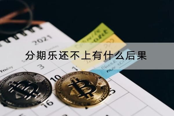分期乐还不上有什么后果