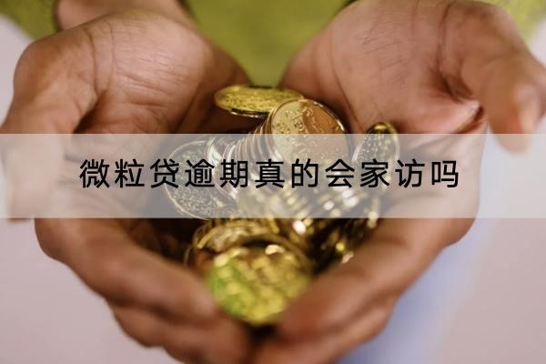 微粒贷逾期真的会家访吗