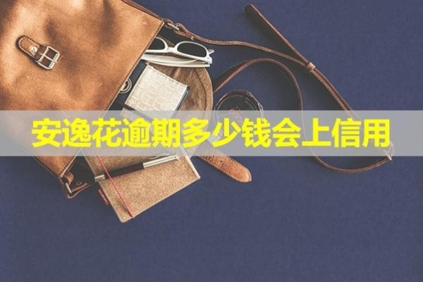 安逸花逾期多少钱会上信用