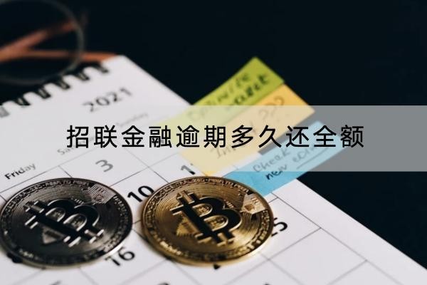 招联金融逾期多久还全额