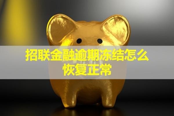 招联金融逾期冻结怎么恢复