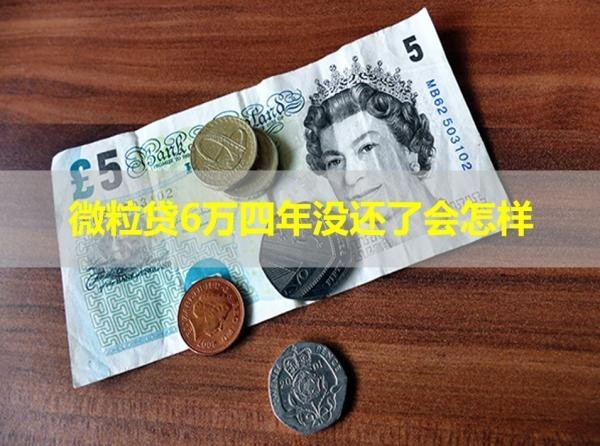 微粒贷6万四年没还了