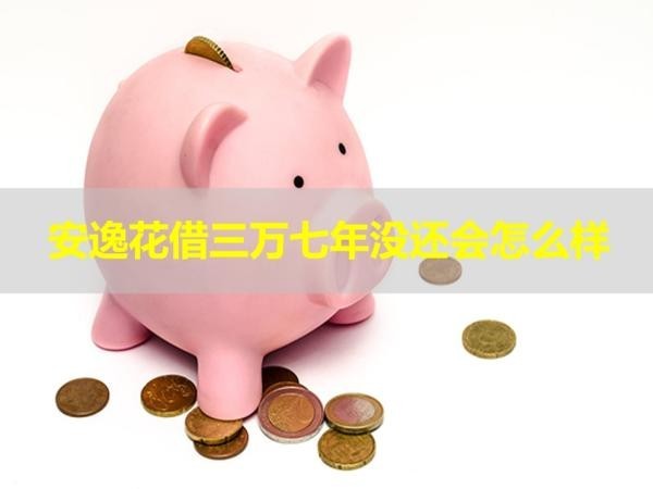 安逸花借三万七年没还