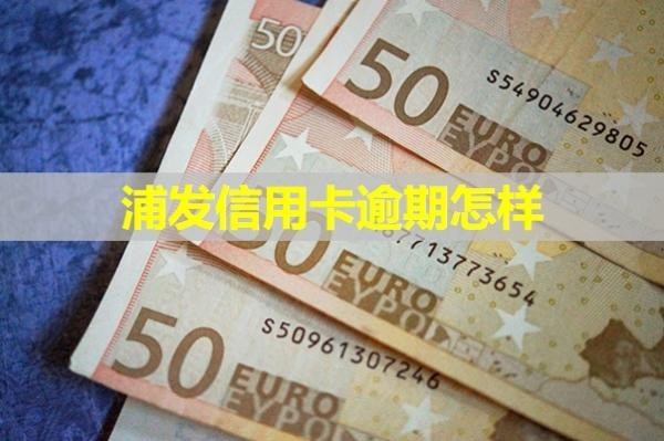 浦发信用卡逾期怎样