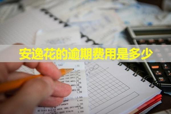 安逸花的逾期费用是多少