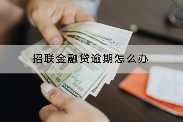 招联金融贷逾期怎么办