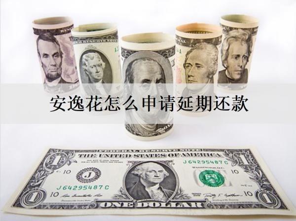 安逸花怎么申请延期还款