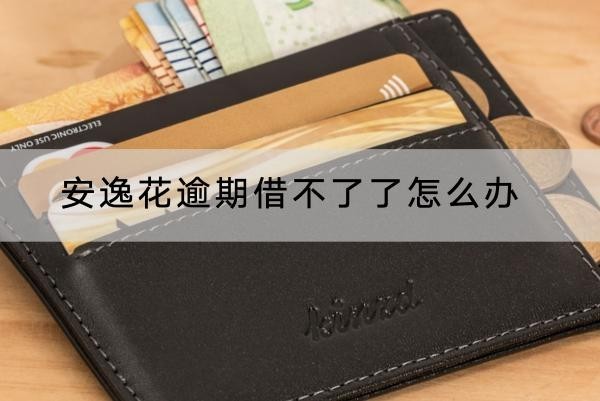 安逸花逾期借不了了怎么办