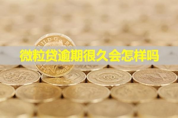 微粒贷逾期很久会怎样吗