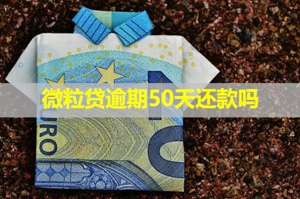 微粒贷逾期50天还款吗