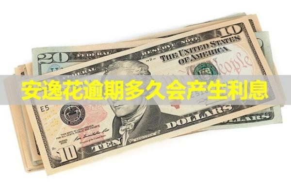 安逸花逾期多久会产生利息？不看后悔！