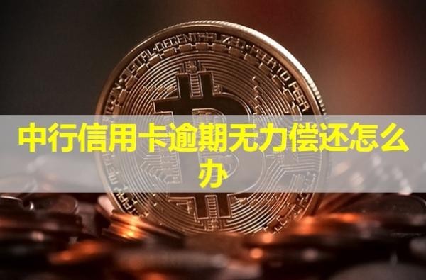 中行信用卡逾期无力偿还
