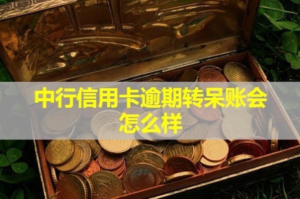 中行信用卡逾期转呆账