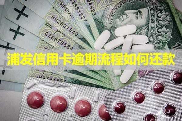 浦发信用卡逾期流程