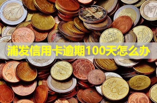 浦发信用卡逾期100天