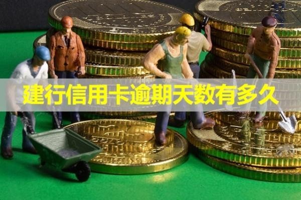 建行信用卡逾期天数