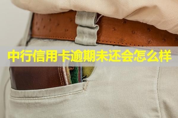 中行信用卡逾期未还