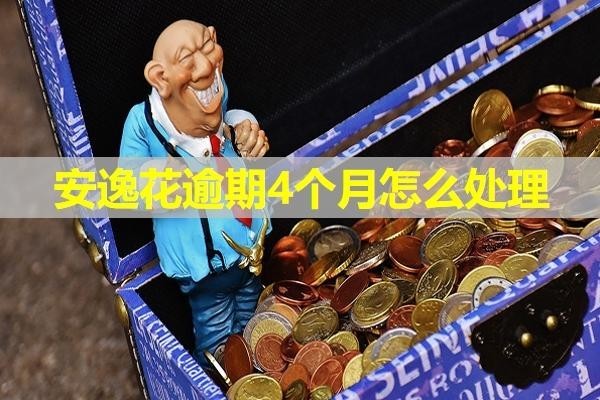 安逸花逾期4个月怎么处理
