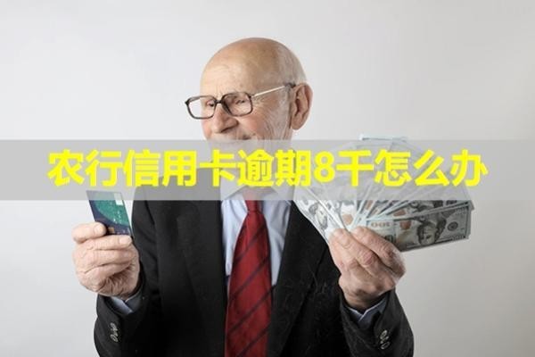 农行信用卡逾期8千