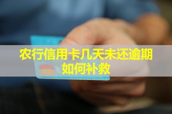 农行信用卡几天未还逾期