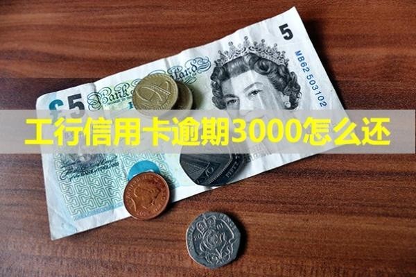 工行信用卡逾期3000