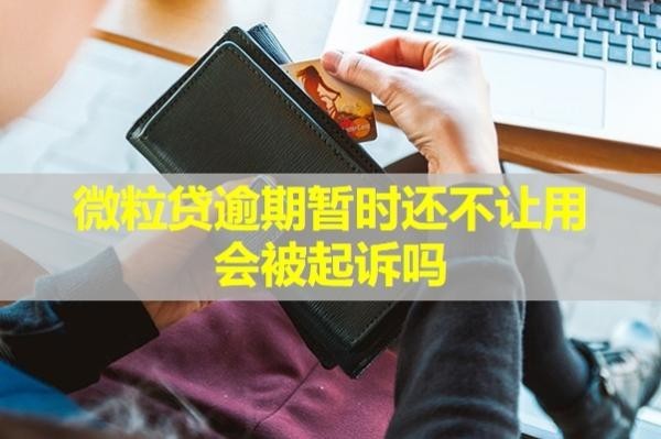 微粒贷逾期暂时还不让用