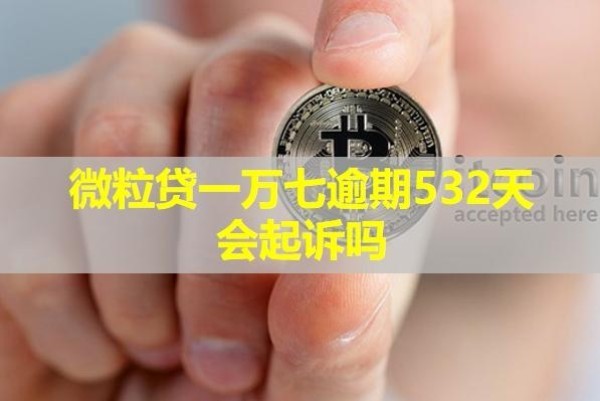 微粒贷一万七逾期532天
