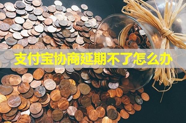 支付宝协商延期不了怎么办