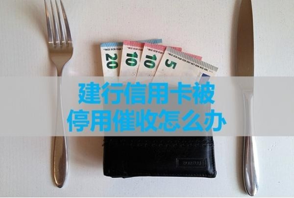 建行信用卡被停用催收