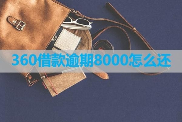 360借款逾期8000