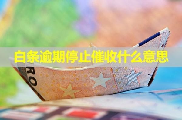 白条逾期停止催收