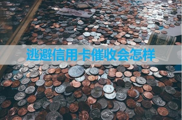 逃避信用卡催收